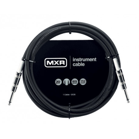 DUNLOP DCIS20 MXR STANDARD INSTRUMENT CABLE 20ft