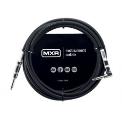 DUNLOP DCIS20R MXR STANDARD INSTRUMENT CABLE 20ft (Straight/Right)