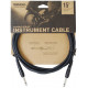 PLANET WAVES PW-CGT-15 Classic Series Instrument Cable 15ft