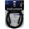 PLANET WAVES PW-G-05 Custom Series Instrument Cable 0.5ft