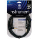 D'ADDARIO PW-GRA-20 Custom Series Instrument Cable 20ft