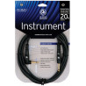 PLANET WAVES PW-GRA-20 Custom Series Instrument Cable 20ft