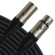 RAPCO HORIZON NM1-3 Microphone Cable (3ft)