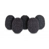 Rycote Lavalier Foams Black (10 packs of 5)