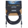 ROCKBOARD RBOCAB FL600 BLK SS FLAT INSTRUMENT CABLE