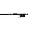 STENTOR 1243XA Carbon Composite Violin Bow Ebony Frog 4/4