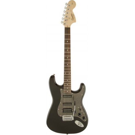 FENDER SQUIER AFFINITY STRAT HSS LRL MONTEGO BLACK METALLIC