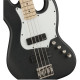 FENDER SQUIER CONTEMPORARY ACTIVE J-BASS HH MN FLAT BLACK