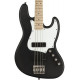 FENDER SQUIER CONTEMPORARY ACTIVE J-BASS HH MN FLAT BLACK