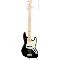 FENDER AMERICAN PROFESSIONAL JAZZ BASS V MN BLACK