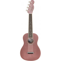 FENDER UKULELE ZUMA CONCERT BURGUNDY MIST