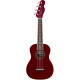 FENDER UKULELE ZUMA CONCERT CANDY APPLE RED