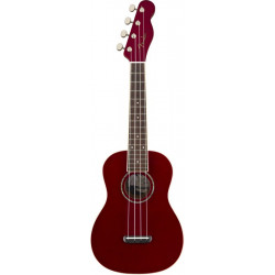 FENDER UKULELE ZUMA CONCERT CANDY APPLE RED