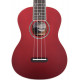 FENDER UKULELE ZUMA CONCERT CANDY APPLE RED