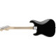 FENDER SQUIER CONTEMPORARY TELECASTER HH MN BLACK METALLIC 