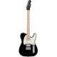 FENDER SQUIER CONTEMPORARY TELECASTER HH MN BLACK METALLIC 