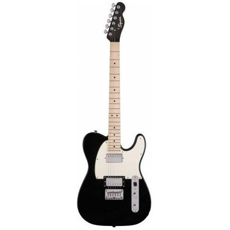 FENDER SQUIER CONTEMPORARY TELECASTER HH MN BLACK METALLIC 