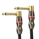 Кабель Monster Jazz Instrument Cable 8 in. - angled 1/4” plugs (0,2 м)