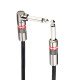 Monster Classic Instrument Cable 12 ft. - angled to straight 1/4" plugs (3,65 м)