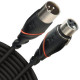 Monster Standard 100 Microphone Cable - 15 ft. - precision XLRs  (4,6 м)