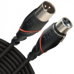 Monster Standard 100 Microphone Cable 5ft. - precision XLRs (1,5 м)
