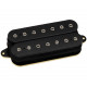 DIMARZIO DP714BK TITAN 7 BRIDGE (Black)