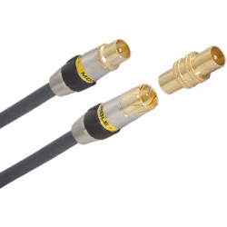 Monster Coaxial 250PCX Advance Performance Coaxial PAL Antenna Cable - (2 м)