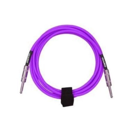 DIMARZIO EP1715SS INSTRUMENT CABLE 15ft (PURPLE)