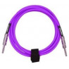 DIMARZIO EP1715SS INSTRUMENT CABLE 15ft (PURPLE)