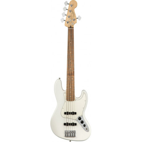 FENDER PLAYER JAZZ BASS V PF PWT