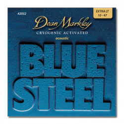 DEAN MARKLEY 2032 BLUESTEEL ACOUSTIC XL (10-48)
