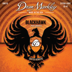 DEAN MARKLEY 8010 BLACKHAWK ACOUSTIC PHOS XL (10-47)