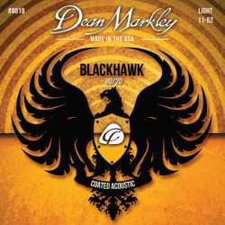 DEAN MARKLEY 8019 BLACKHAWK ACOUSTIC 80/20 BRONZE LT (11-52)