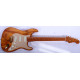 FENDER CUSTOM SHOP ARTISAN SPALTED MAPLE STRATOCASTER AGED NAT 