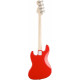 FENDER SQUIER AFFINITY JAZZ BASS LRL RACE RED