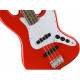 FENDER SQUIER AFFINITY JAZZ BASS LRL RACE RED