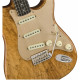 FENDER CUSTOM SHOP ARTISAN SPALTED MAPLE STRATOCASTER AGED NAT 