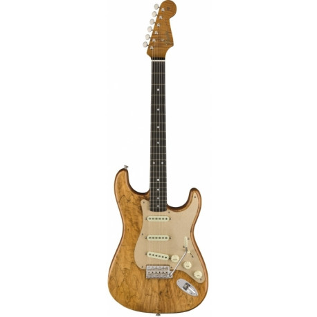 FENDER CUSTOM SHOP ARTISAN SPALTED MAPLE STRATOCASTER AGED NAT 