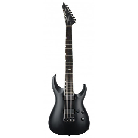 ESP E-II HORIZON NT-7B Hipshot (Black Satin)