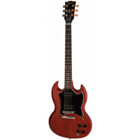 GIBSON 2019 SG STANDARD TRIBUTE VINTAGE CHERRY SATIN