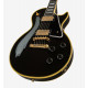 GIBSON '57 LES PAUL CUSTOM 3 PICKUP EBONY VOS GH