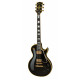 GIBSON '57 LES PAUL CUSTOM 3 PICKUP EBONY VOS GH