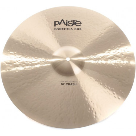 PAISTE FORMULA 602 MODERN ESSENTIALS CRASH 18"