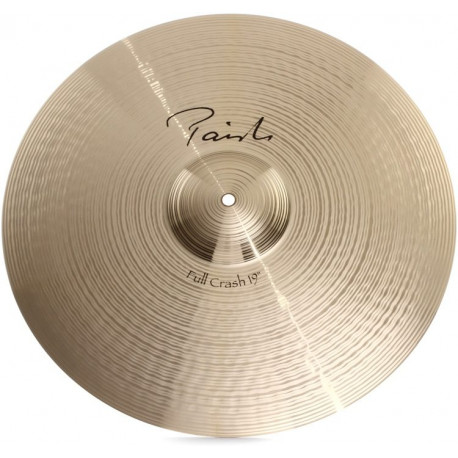 PAISTE SIGNATURE FULL CRASH 19"