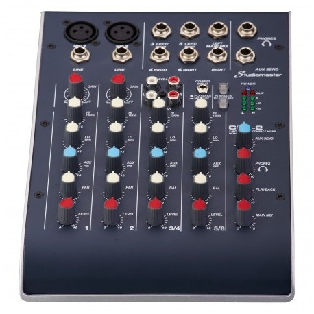 Микшерный пульт Studiomaster C2S-2