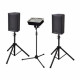 Кoмплект звукового оборудования Studiomaster Stagesound8