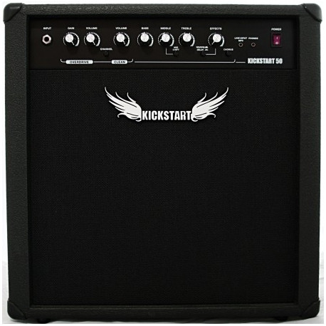 Комбоусилитель гитарный Carlsbro KICKSTART 50 (new 2013)
