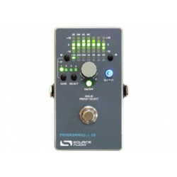 Гитарная / бас-гитарная педаль эффектов Source Audio SA170 Toolblox Programmable EQ