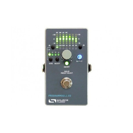 Гитарная / бас-гитарная педаль эффектов Source Audio SA170 Toolblox Programmable EQ