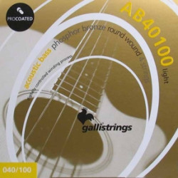 Струны для акустической бас-гитары Galli ProCoated AB-40100